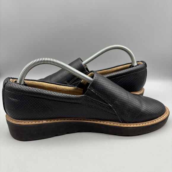 Naturalizer‎ Effie Loafers Women’s Size 10 M Shoes Black M Slip On Comfort - Picture 7 of 12